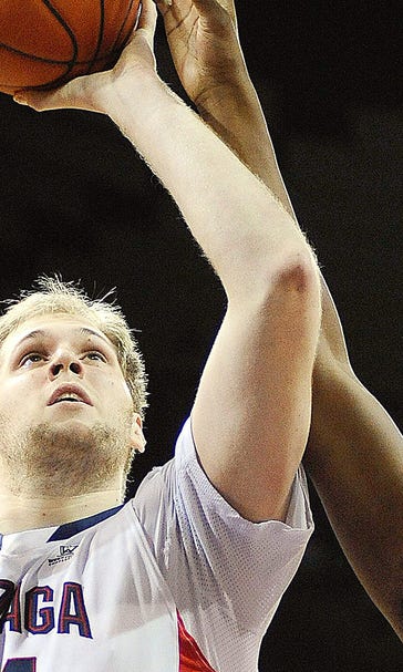 Karnowski's 22 points give No. 9 Gonzaga leg up on Washington State